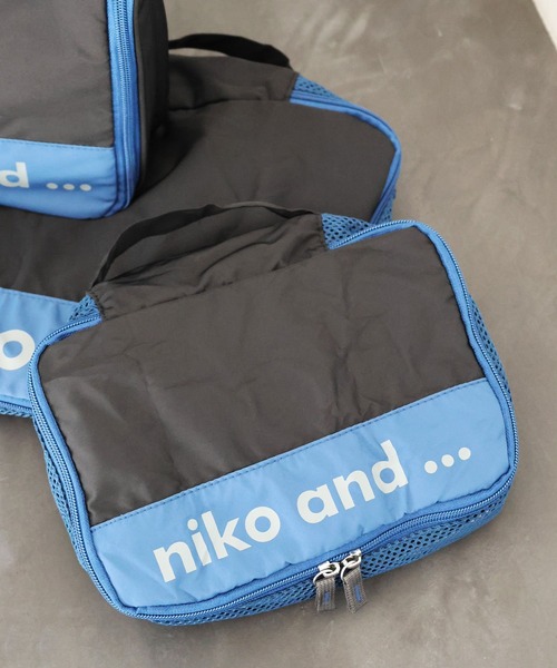新品未使用タグ付き niko and… 軽インベスト ブラック - メルカリ
