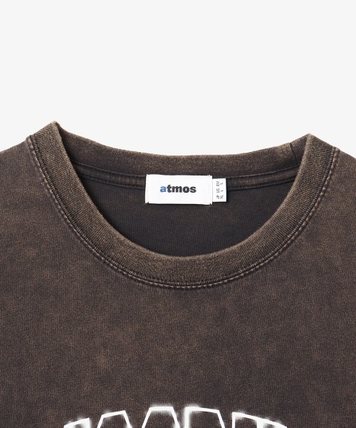 【セール】atmos Vintage college logo T-Shirts / アトモス ヴィンテージ カレッジ ロゴ ティ－シャツ（Tシャツ/カットソー）｜atmos（アトモス）