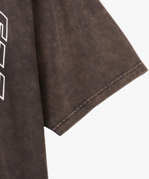 【セール】atmos Vintage college logo T-Shirts / アトモス ヴィンテージ カレッジ ロゴ ティ－シャツ（Tシャツ/カットソー）｜atmos（アトモス）