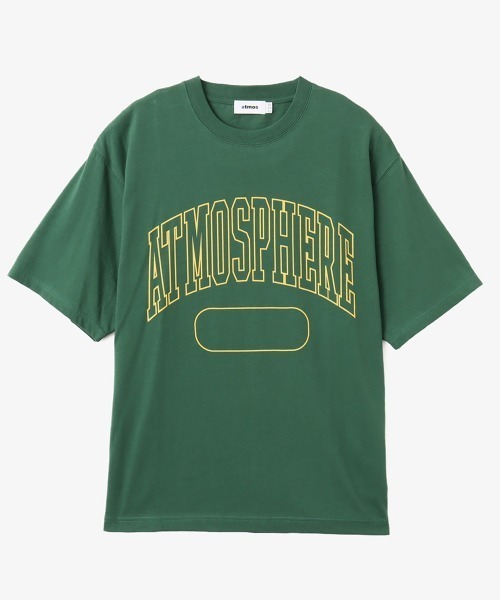 【セール】atmos Vintage college logo T-Shirts / アトモス ヴィンテージ カレッジ ロゴ ティ－シャツ（Tシャツ/カットソー）｜atmos（アトモス）