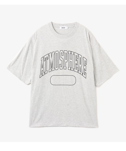 【セール】atmos Vintage college logo T-Shirts / アトモス ヴィンテージ カレッジ ロゴ ティ－シャツ（Tシャツ/カットソー）｜atmos（アトモス）