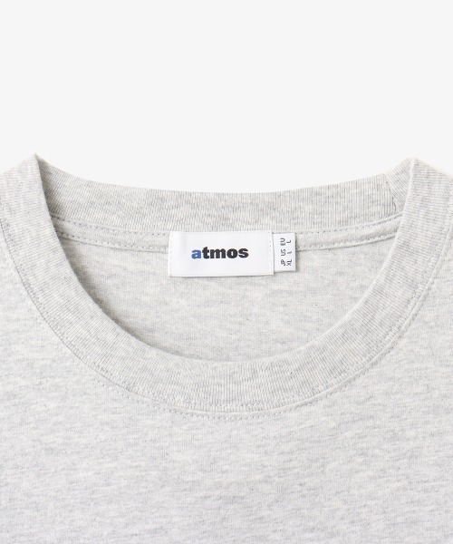 【セール】atmos Vintage college logo T-Shirts / アトモス ヴィンテージ カレッジ ロゴ ティ－シャツ（Tシャツ/カットソー）｜atmos（アトモス）