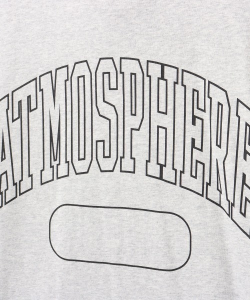 【セール】atmos Vintage college logo T-Shirts / アトモス ヴィンテージ カレッジ ロゴ ティ－シャツ（Tシャツ/カットソー）｜atmos（アトモス）