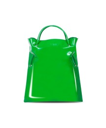 MSGM（エムエスジーエム）の「【NEW】パテントレザー アイレットトートバッグ（トートバッグ）」