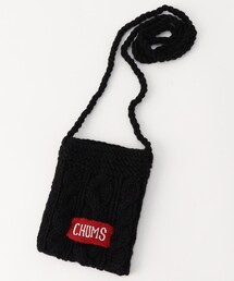 FREAK'S STORE(t[NXXgA)̌WJ CHUMS/`X lp[jbg~jV_[ / Nepal Knit Mini Shoulder / CH60-3844(V_[obO)