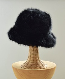 utatane（ウタタネ）の「バケットハット ロングファー（ハット）」