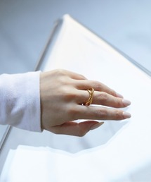 ENOUGH（イナフ）の「【enough】 2重リング（リング）」