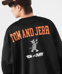【TOM&JERRY】ダンボール トレーナー