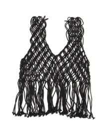 LOWRYS FARM | マクラメビスチェ  213779(ベスト)