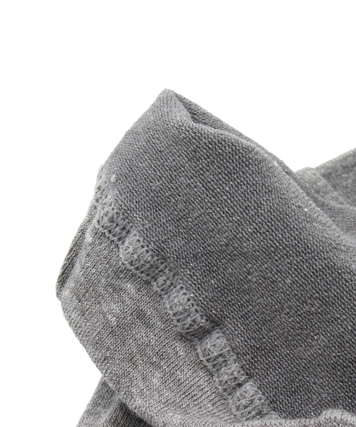 HYSTERIC MINI（ヒステリックミニ）の「BABY HIDE and HAPPY SEEK ボーダーレギンス（レギンス/スパッツ・キッズ・ブラック系その他/グレー系その他/レッド系その他・SMALL/MEDIUM）」の6枚目の写真