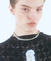 IRIS47 | 【IRIS 47】heather necklace BO146(ネックレス)