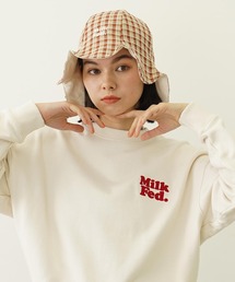 MILKFED.（ミルクフェド）の「REVERSIBLE RAFFLE HAT（ハット）」
