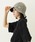 MILKFED.�i�~���N�t�F�h�j�́uREVERSIBLE RAFFLE HAT�i�n�b�g�j�v�b�u���b�N