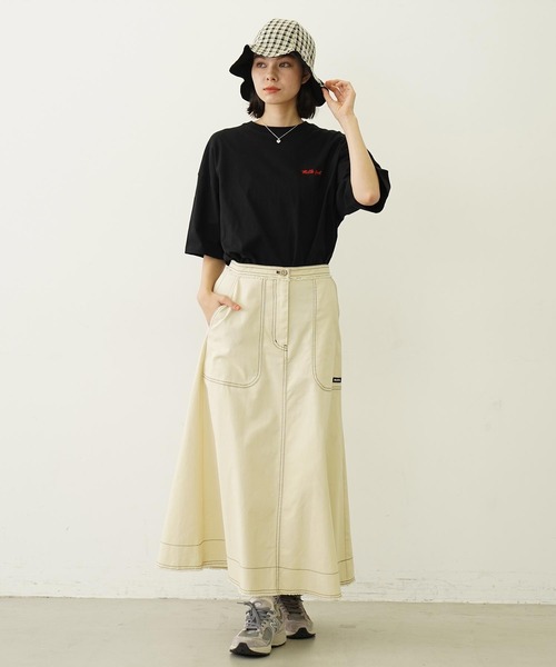 MILKFED.（ミルクフェド）の「REVERSIBLE RAFFLE HAT（ハット・レディース・ブラック/ブラウン/ネイビー・ONE SIZE）」の9枚目の写真