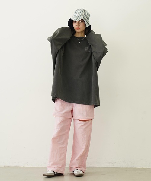 MILKFED.（ミルクフェド）の「REVERSIBLE RAFFLE HAT（ハット・レディース・ブラック/ブラウン/ネイビー・ONE SIZE）」の19枚目の写真