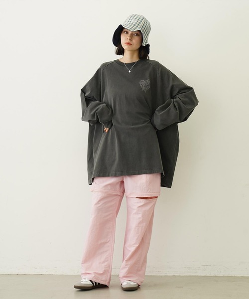 MILKFED.（ミルクフェド）の「REVERSIBLE RAFFLE HAT（ハット・レディース・ブラック/ブラウン/ネイビー・ONE SIZE）」の20枚目の写真