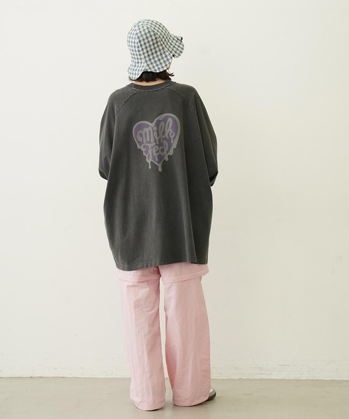 MILKFED.（ミルクフェド）の「REVERSIBLE RAFFLE HAT（ハット・レディース・ブラック/ブラウン/ネイビー・ONE SIZE）」の22枚目の写真
