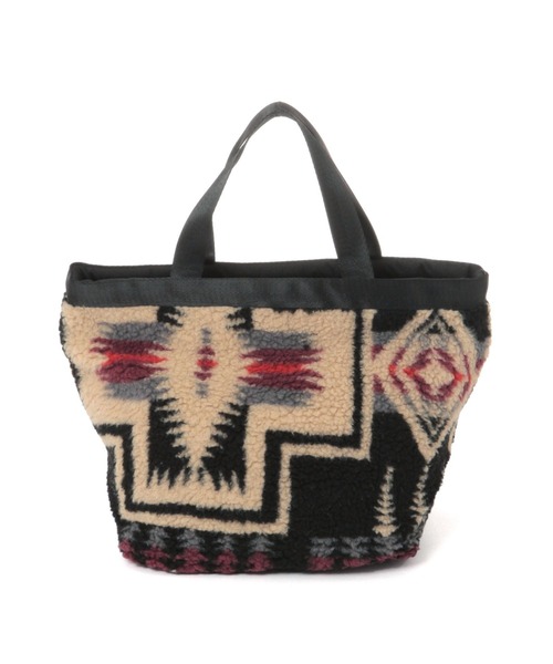 PENDLETON（ペンドルトン）の「【PENDLETON(ペンドルトン)】ボアトート（ハンドバッグ・レディース・オフホワイト/ブラック・FREE）」の8枚目の写真