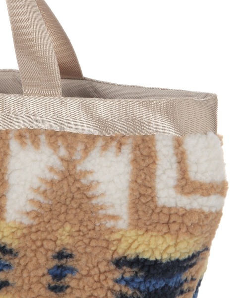 PENDLETON（ペンドルトン）の「【PENDLETON(ペンドルトン)】ボアトート（ハンドバッグ・レディース・オフホワイト/ブラック・FREE）」の15枚目の写真