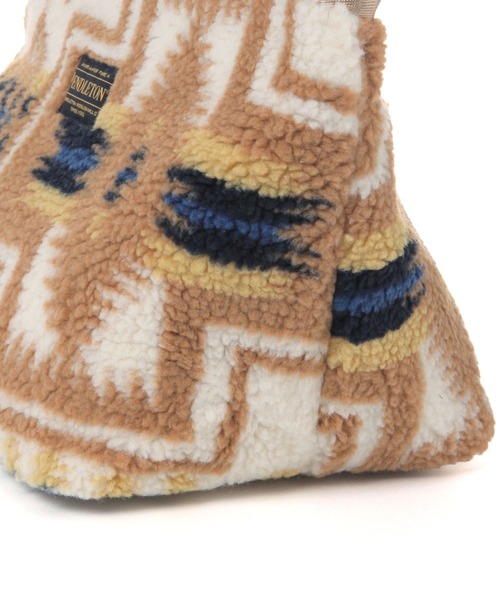 PENDLETON（ペンドルトン）の「【PENDLETON(ペンドルトン)】ボアトート（ハンドバッグ・レディース・オフホワイト/ブラック・FREE）」の17枚目の写真