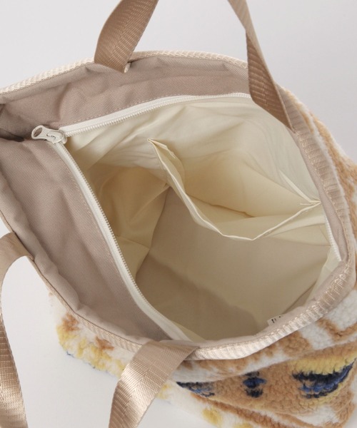 PENDLETON（ペンドルトン）の「【PENDLETON(ペンドルトン)】ボアトート（ハンドバッグ・レディース・オフホワイト/ブラック・FREE）」の18枚目の写真