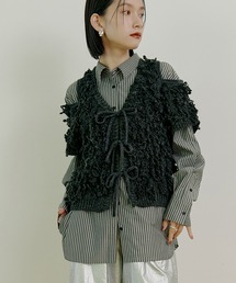 STYLEVOICE（スタイルヴォイス）の「2WAYループヤーンベスト（ベスト）」