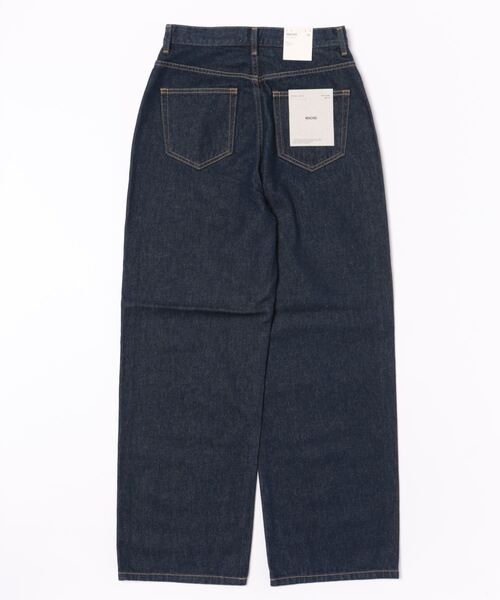 BLACK BY MOUSSY（ブラックバイマウジー）の「■MACHO one wash denim(マチョワンウォッシュデニム)（デニムパンツ・レディース・ダークブルー・23inch/24inch/25inch/26inch）」の2枚目の写真