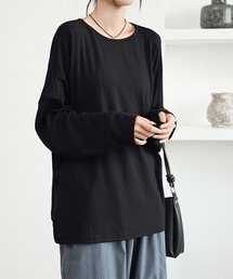 モモンガ風オーバーサイズシャツ