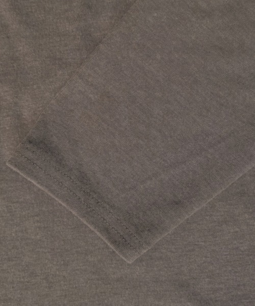 Doux Belle(ドゥーベル)の「モモンガ風オーバーサイズシャツ(Tシャツ/カットソー・レディース・ブルー/ブラック/グレイッシュベージュ/ベージュ/グリーン・MEDIUM)」の22枚目の写真