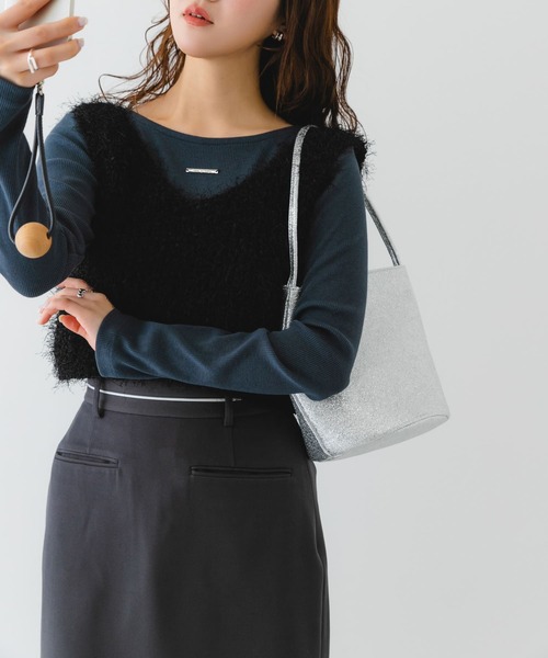 メタリックバケットバッグ（ハンドバッグ）｜RODE SKO（ロデスコ）