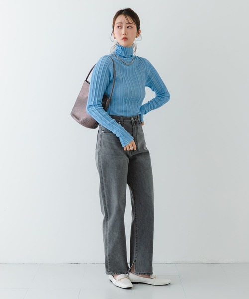 RODE SKO（ロデスコ）の「メタリックバケットバッグ（ハンドバッグ・レディース・シルバー/シルバー系その他・ONE）」の7枚目の写真