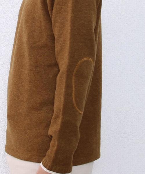 coen（コーエン）の「ラムウールクルーネックニットプルオーバー（ニット/セーター・メンズ・グレー/ネイビー/レッド/ゴールド/ホワイト/ライトブルー・MEDIUM/SMALL/X-LARGE/LARGE）」の15枚目の写真