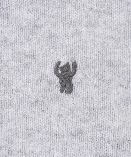 coen（コーエン）の「ラムウールクルーネックニットプルオーバー（ニット/セーター・メンズ・グレー/ネイビー/レッド/ゴールド/ホワイト/ライトブルー・MEDIUM/SMALL/X-LARGE/LARGE）」の18枚目の写真