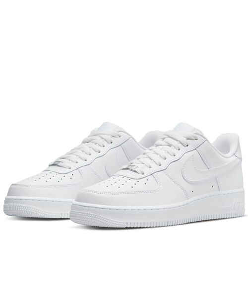 ナイキエアフォース1'07メンズシューズ/NikeAirForce1'07Men'sShoesCW2288-111White