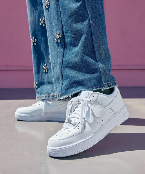 NIKEナイキエアフォース　CW2288-111 27cm Amazon.com | Nike Mens Air Force 1 Low '07 CW2288 111 White