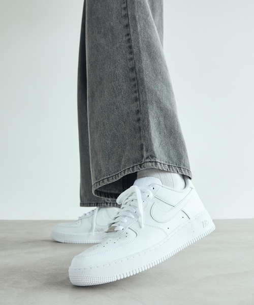 NIKE ナイキCW2288-111 エアフォース1'07 ホワイト 26.5㎝ NIKE AIR FORCE 1 '07 WHITE/WHITE（ナイキ エア フォース 1 '07