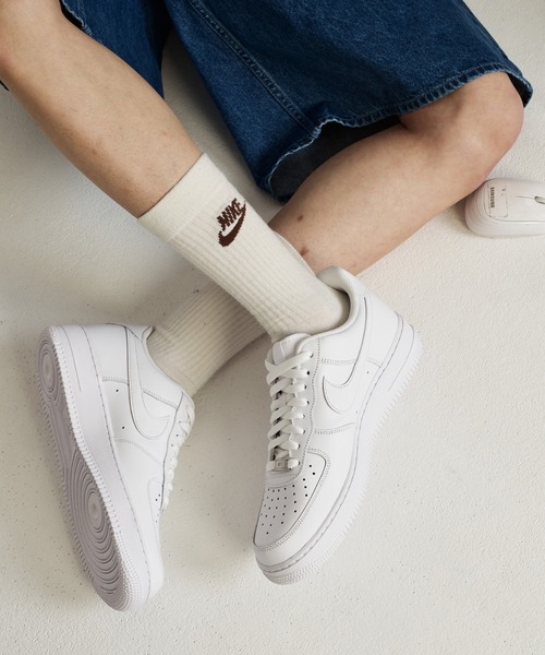 NIKE（ナイキ）の「ナイキ エア フォース 1 '07 メンズシューズ / Nike Air Force 1 '07 Men's Shoes CW2288-111 White（スニーカー・メンズ・ホワイト・30.5/24/24.5/25/25.5/26/26.5/27/27.5/28/28.5/29/29.5/30/31/32/33/34）」の19枚目の写真