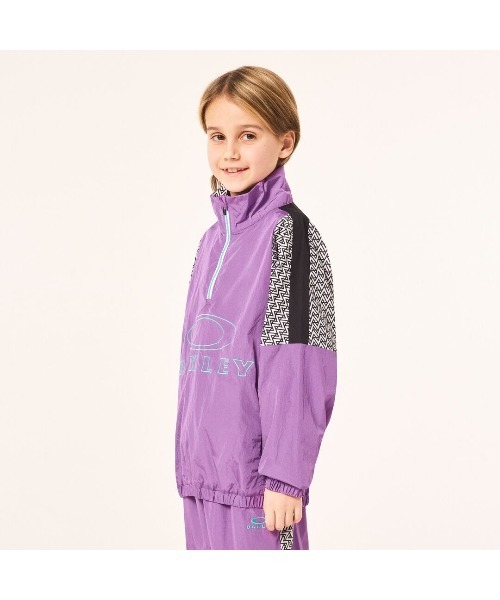 OAKLEY(オークリー)の「オークリー ENHANCE STRT PULLOVER YTR 7.0 /JACKET ジャケット /YOUTH キッズ・ユース/OAKLEY(その他アウター・キッズ・ピンク系/ブラック/ベージュ・XS/L/M/S)」の5枚目の写真
