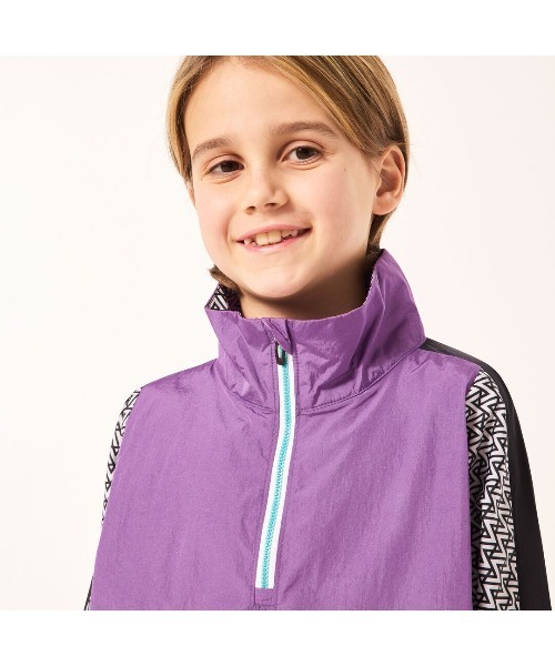 OAKLEY(オークリー)の「オークリー ENHANCE STRT PULLOVER YTR 7.0 /JACKET ジャケット /YOUTH キッズ・ユース/OAKLEY(その他アウター・キッズ・ピンク系/ブラック/ベージュ・XS/L/M/S)」の7枚目の写真