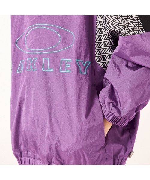 OAKLEY(オークリー)の「オークリー ENHANCE STRT PULLOVER YTR 7.0 /JACKET ジャケット /YOUTH キッズ・ユース/OAKLEY(その他アウター・キッズ・ピンク系/ブラック/ベージュ・XS/L/M/S)」の8枚目の写真