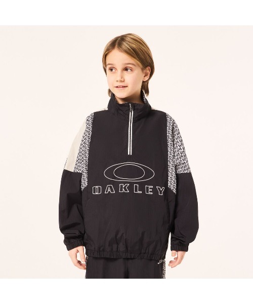 OAKLEY(オークリー)の「オークリー ENHANCE STRT PULLOVER YTR 7.0 /JACKET ジャケット /YOUTH キッズ・ユース/OAKLEY(その他アウター・キッズ・ピンク系/ブラック/ベージュ・XS/L/M/S)」の12枚目の写真
