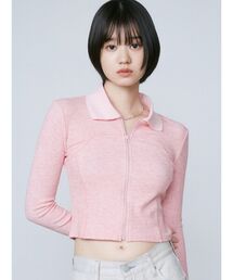 EMODA | リブカッティングトップ(Tシャツ/カットソー)