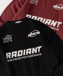 SlashDate（スラッシュデイト）の「【82】サッカーデザイン 裏起毛 スウェット ブロークコア（スウェット・メンズ）」