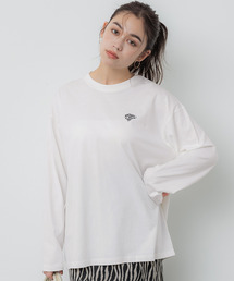 【WEB限定セール】ポイントフィッシュロングTシャツ