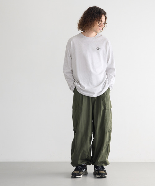 coca(coca)(コカ)の「【WEB限定セール】ポイントフィッシュロングTシャツ(Tシャツ/カットソー・メンズ・アイボリー/ライトグレー/ブラウン/チャコール・XL/M/L)」の17枚目の写真
