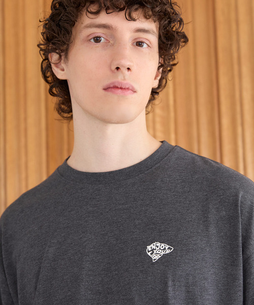 coca(coca)(コカ)の「【WEB限定セール】ポイントフィッシュロングTシャツ(Tシャツ/カットソー・メンズ・アイボリー/ライトグレー/ブラウン/チャコール・XL/M/L)」の16枚目の写真