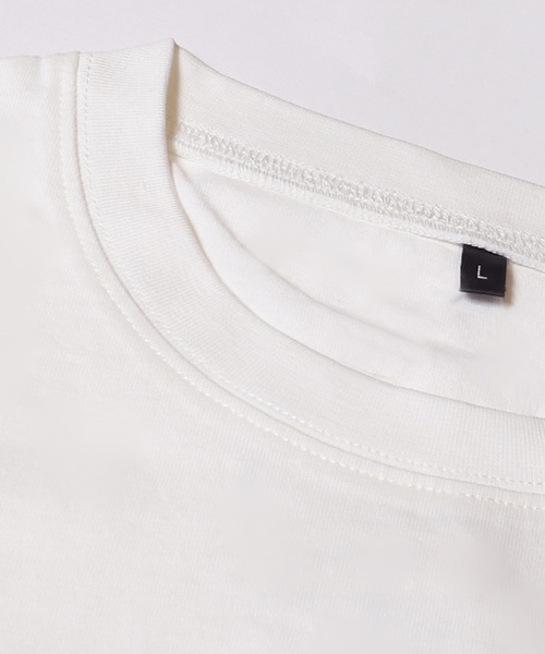 coca(coca)(コカ)の「【WEB限定セール】ポイントフィッシュロングTシャツ(Tシャツ/カットソー・メンズ・アイボリー/ライトグレー/ブラウン/チャコール・XL/M/L)」の21枚目の写真