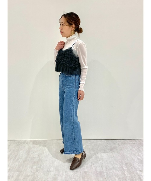 HIMIKO（ヒミコ）の「【HIMIKO】【WEB限定デザイン】ビットモチーフローファー/640003（ローファー・レディース・ブラック/ダークブラウン/アイボリー・21.5cm/22.0cm/22.5cm/23.0cm/23.5cm/24.0cm/24.5cm/25.0cm/25.5cm/26.0cm/26.5cm）」の15枚目の写真