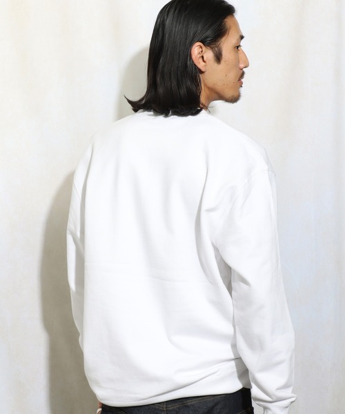 ROTAR（ローター）の「DRIFT SWEAT（スウェット・メンズ・ブラック/ホワイト/ライトオリーブ・SMALL/MEDIUM/LARGE/X-LARGE）」の4枚目の写真