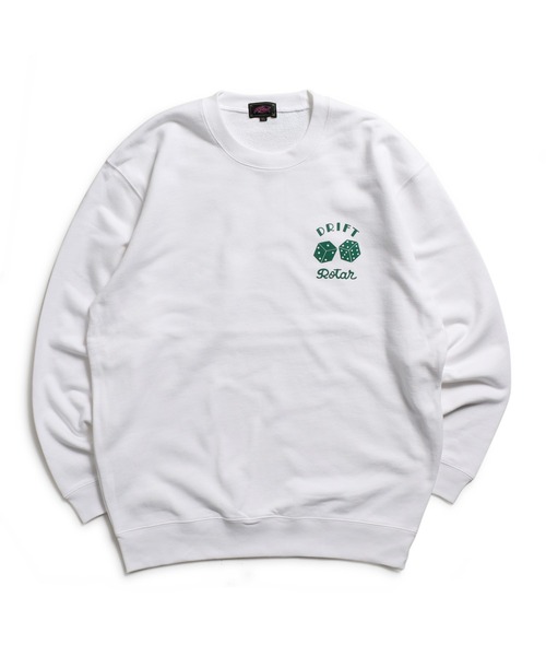ROTAR（ローター）の「DRIFT SWEAT（スウェット・メンズ・ブラック/ホワイト/ライトオリーブ・SMALL/MEDIUM/LARGE/X-LARGE）」の7枚目の写真